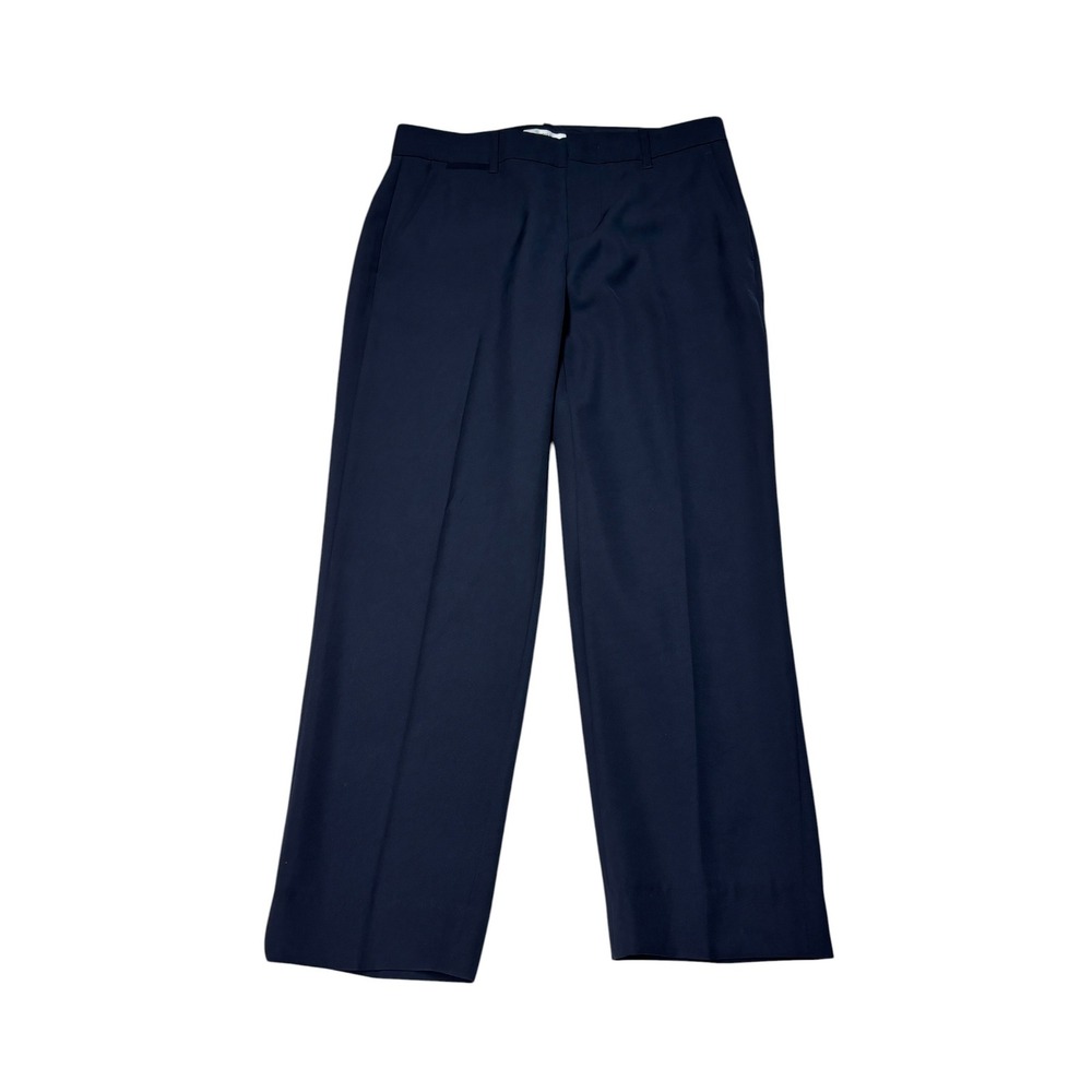 Vince‎ Navy Blue soft Tailored Trouser Dress Pants Womens 6 W31 L26